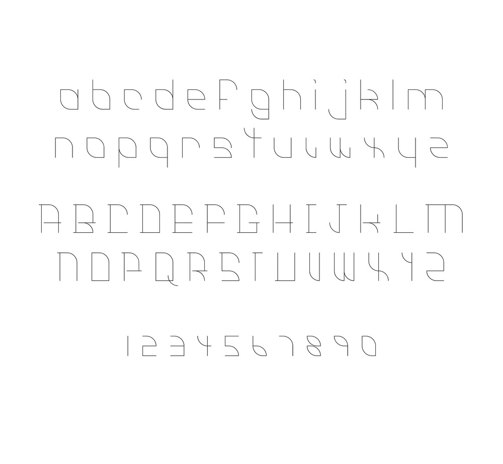 design typeface