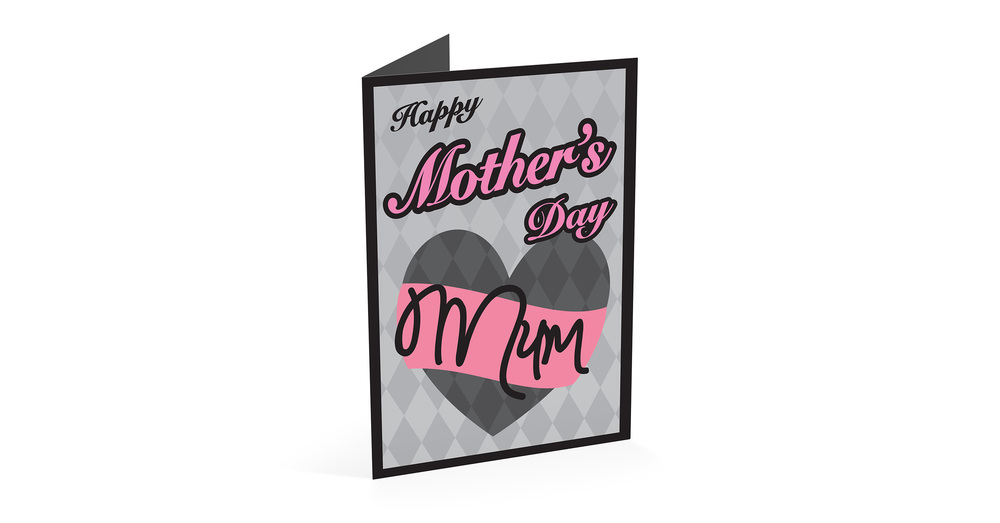 Mother's day card card